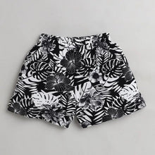 Load image into Gallery viewer, CrayonFlakes Soft and comfortable Leaves Printed Short