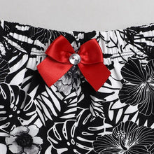 Load image into Gallery viewer, CrayonFlakes Soft and comfortable Leaves Printed Short