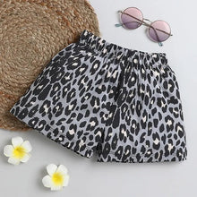 Load image into Gallery viewer, CrayonFlakes Soft and comfortable Leopard Printed Short