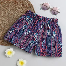 Load image into Gallery viewer, CrayonFlakes Soft and comfortable Abstract Printed Short