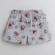 Load image into Gallery viewer, CrayonFlakes Soft and comfortable Teddy Printed Short