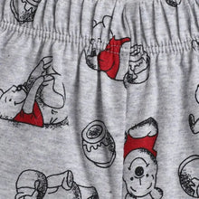 Load image into Gallery viewer, CrayonFlakes Soft and comfortable Teddy Printed Short