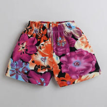 Load image into Gallery viewer, CrayonFlakes Soft and comfortable Floral Printed Short