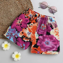 Load image into Gallery viewer, CrayonFlakes Soft and comfortable Floral Printed Short