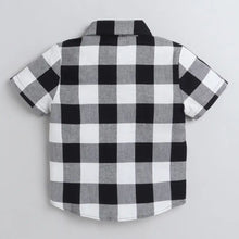 Load image into Gallery viewer, CrayonFlakes Soft and comfortable Checkered Printed Shirt