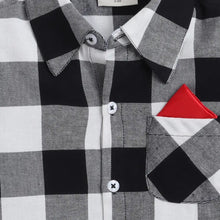 Load image into Gallery viewer, CrayonFlakes Soft and comfortable Checkered Printed Shirt
