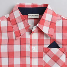 Load image into Gallery viewer, CrayonFlakes Soft and comfortable Checkered Printed Shirt