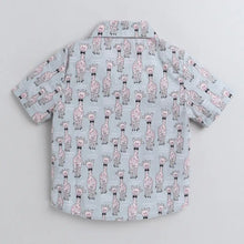 Load image into Gallery viewer, CrayonFlakes Soft and comfortable Giraffe Printed Shirt