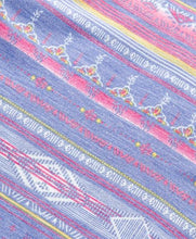 Load image into Gallery viewer, CrayonFlakes Soft and comfortable Jacquard Print Striped Tshirt