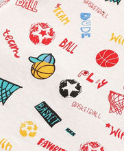 Load image into Gallery viewer, CrayonFlakes Soft and comfortable Play Time Printed Tshirt