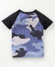 Load image into Gallery viewer, CrayonFlakes Soft and comfortable Camouflage Printed Tshirt