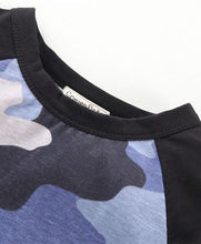 Load image into Gallery viewer, CrayonFlakes Soft and comfortable Camouflage Printed Tshirt