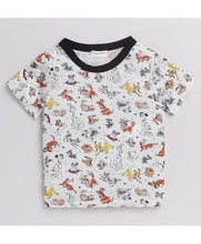 Load image into Gallery viewer, CrayonFlakes Soft and comfortable Puppy Printed Tshirt