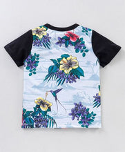 Load image into Gallery viewer, CrayonFlakes Soft and comfortable Floral Printed Tshirt