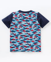 Load image into Gallery viewer, CrayonFlakes Soft and comfortable Dinosaur Printed Tshirt