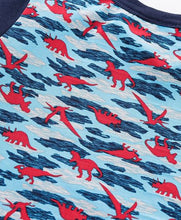 Load image into Gallery viewer, CrayonFlakes Soft and comfortable Dinosaur Printed Tshirt