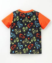 Load image into Gallery viewer, CrayonFlakes Soft and comfortable Playtime Printed Tshirt