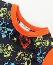 Load image into Gallery viewer, CrayonFlakes Soft and comfortable Playtime Printed Tshirt