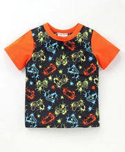 Load image into Gallery viewer, CrayonFlakes Soft and comfortable Playtime Printed Tshirt
