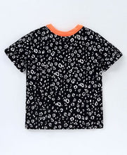 Load image into Gallery viewer, CrayonFlakes Soft and comfortable Leopard Printed Tshirt