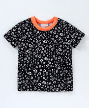 Load image into Gallery viewer, CrayonFlakes Soft and comfortable Leopard Printed Tshirt