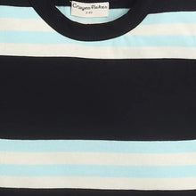 Load image into Gallery viewer, CrayonFlakes Soft and comfortable Striped Printed Tshirt