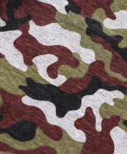 Load image into Gallery viewer, CrayonFlakes Soft and comfortable Camouflage Printed Tshirt