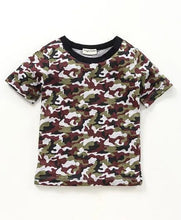 Load image into Gallery viewer, CrayonFlakes Soft and comfortable Camouflage Printed Tshirt
