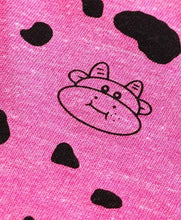 Load image into Gallery viewer, CrayonFlakes Soft and comfortable Animal Print Tshirt - Pink