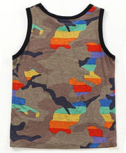 Load image into Gallery viewer, CrayonFlakes Soft and comfortable Camouflage Printed Tshirt - Brown