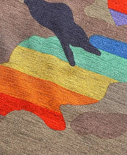 Load image into Gallery viewer, CrayonFlakes Soft and comfortable Camouflage Printed Tshirt - Brown