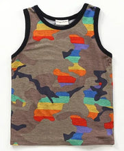 Load image into Gallery viewer, CrayonFlakes Soft and comfortable Camouflage Printed Tshirt - Brown