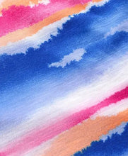 Load image into Gallery viewer, CrayonFlakes Soft and comfortable Striped Printed Tshirt