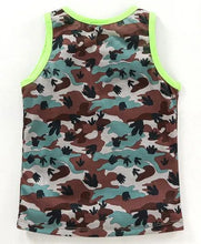 Load image into Gallery viewer, CrayonFlakes Soft and comfortable Camouflage Printed Tshirt