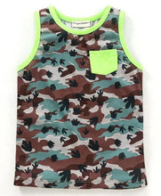 Load image into Gallery viewer, CrayonFlakes Soft and comfortable Camouflage Printed Tshirt
