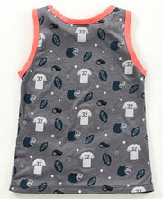 Load image into Gallery viewer, CrayonFlakes Soft and comfortable Baseball Printed Tshirt - Grey