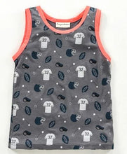 Load image into Gallery viewer, CrayonFlakes Soft and comfortable Baseball Printed Tshirt - Grey