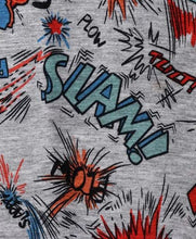 Load image into Gallery viewer, CrayonFlakes Soft and comfortable Fire Crackers Printed Tshirt - Grey