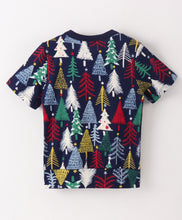 Load image into Gallery viewer, Jungle Printed Half Sleeves Tshirt