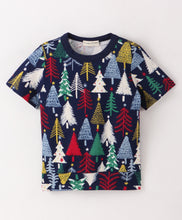 Load image into Gallery viewer, Jungle Printed Half Sleeves Tshirt