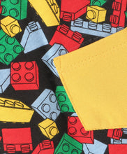 Load image into Gallery viewer, Blocks Printed Half Sleeves Tshirt