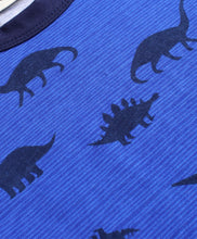Load image into Gallery viewer, Dinosaur Printed Half Sleeves Tshirt