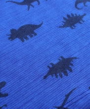 Load image into Gallery viewer, Dinosaur Printed Half Sleeves Tshirt