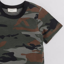 Load image into Gallery viewer, CrayonFlakes Soft and comfortable Camouflage Printed Tshirt