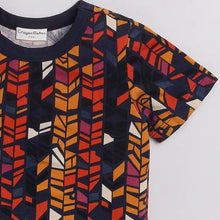 Load image into Gallery viewer, CrayonFlakes Soft and comfortable Abstract Printed Tshirt