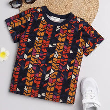 Load image into Gallery viewer, CrayonFlakes Soft and comfortable Abstract Printed Tshirt