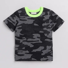 Load image into Gallery viewer, CrayonFlakes Soft and comfortable Camouflage Printed Tshirt