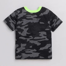 Load image into Gallery viewer, CrayonFlakes Soft and comfortable Camouflage Printed Tshirt