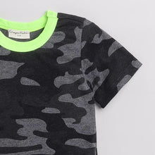 Load image into Gallery viewer, CrayonFlakes Soft and comfortable Camouflage Printed Tshirt