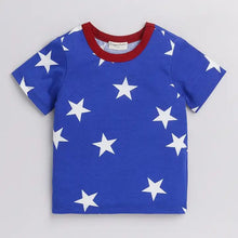 Load image into Gallery viewer, CrayonFlakes Soft and comfortable Stars in the Sky Tshirt